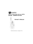Audiovox Owner's Manual Owner`s manual