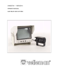 Velleman CAMSET5A Owner`s manual