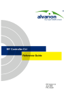 Alvarion Wi^2 AP CLI Specifications