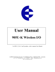 Elpro Technologies 905U-G User manual