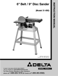 Delta 31-695 Instruction manual