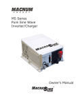 Magnum Energy RD SERIES Owner`s manual