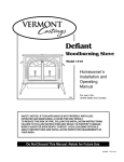 Vermont Castings 0968 Specifications