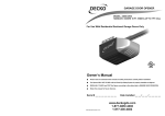 Decko 24000-DKO Owner`s manual
