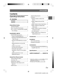 Alpine IVA W505 Operating instructions