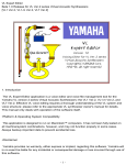 Yamaha VL Visual Editor Owner`s manual