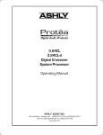 Ashly Protea 3.24CL Specifications