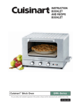 Cuisinart BRK-Series Specifications