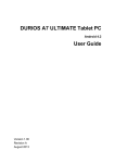 DURIOS A7 ULTIMATE User guide