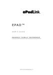 ePadLink ePad Vision User`s guide