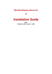 Red Hat DIRECTORY SERVER 7.1 - GATEWAY CUSTOMIZATION Installation guide