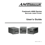 AMT Datasouth 4000 User`s guide