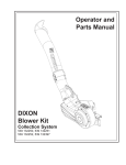 Dixon 539 132397 Operating instructions