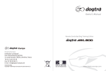 Dogtra Edge RT Owner`s manual