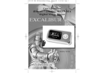 Excalibur 192 User`s guide