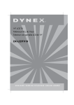 Dynex DX-LCDTV19 Specifications