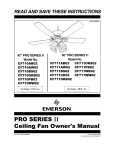 Emerson CF710ORB02 Owner`s manual