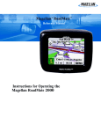 Magellan RoadMate 2000 Specifications