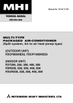 Mitsubishi Heavy Industries FDR508-A Specifications