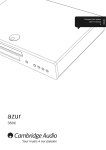 CAMBRIDGE AZUR 350C - TECHNICAL User`s manual