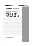 Zanussi FL 811 Operating instructions