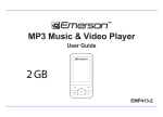 Emerson EMP413-2 User guide