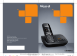 Siemens Gigaset C59H User guide
