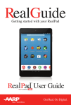 AARP RealPad User guide