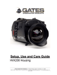 Sea & Sea VX-2000 Pro User manual