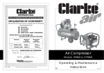Clarke PP9ND Specifications