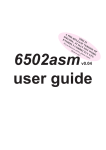 Acorn FileStore E20 User guide