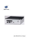 DMP Electronics eBox-3300 User`s manual
