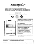 AquaStar 170 VP Specifications