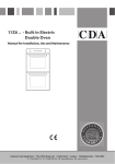 CDA 11Z6 for Specifications