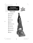 Bissell Steam Mop BS-1867F User`s guide