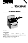 Makita 9820-2 Instruction manual