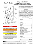 Emerson 7ADTB User`s guide