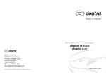 Dogtra RR Deluxe Owner`s manual