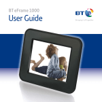 BT eFrame 1000 User guide