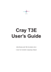 Cypress CSC-1200T User`s guide