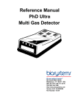 biosystems PhD Ultra Instruction manual