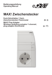 MAX! Zwischenstecker - eQ-3