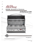 Calflame 2008 G4 Specifications