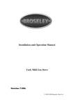 Broseley York Midi Technical information