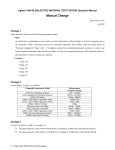 Agilent Technologies 4275A Service manual