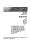 Ricoh LD316 Operating instructions