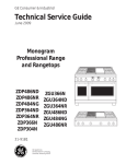 Monogram ZDP364ND Owner`s manual