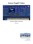 Dave Smith Instruments Evolver User manual