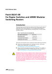 Allied Telesis 86241-06 Specifications