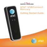 AT&T USBConnectMercury Specifications